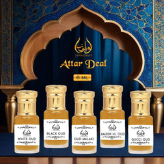 Deal of 5 Premium Attars