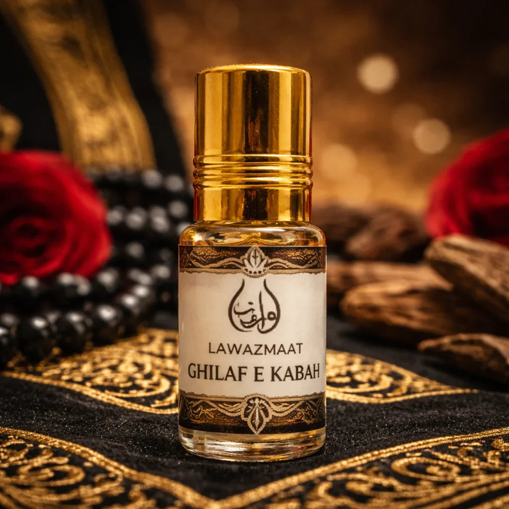 Ghilaf e Kaaba Attar