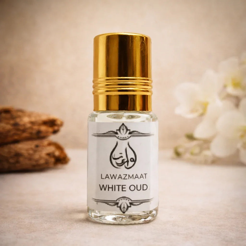 White Oud Attar