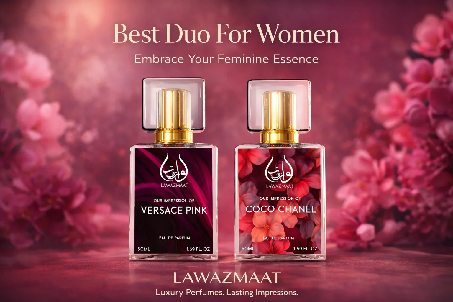 Duo for Women | Gucci Rush & Versace Pink