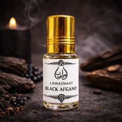 Black Afgano Attar