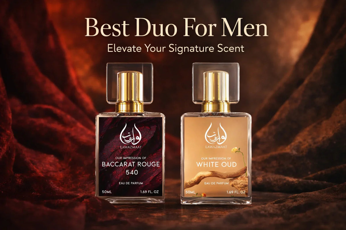 Duo for Men – White Oud & Baccarat Rouge 540